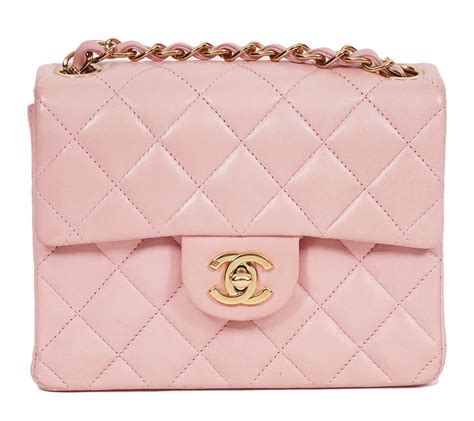 mini flap bag chanel pink|chanel mini flap price.